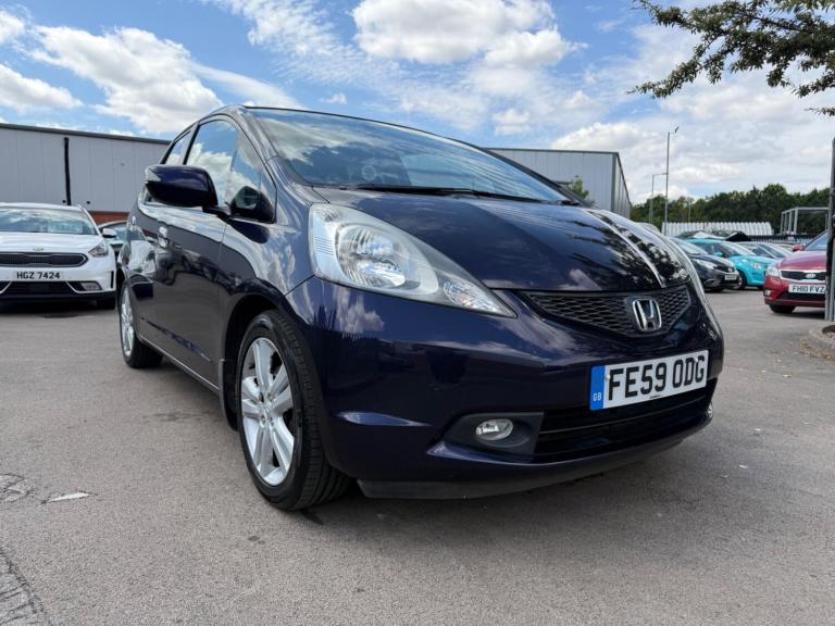 2009 Honda Jazz 1.4 i-VTEC EX i SHIFT Euro 4 5dr HATCHBACK Petrol Automatic