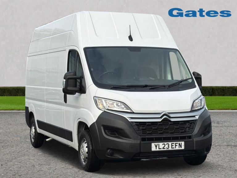 2023 Citroen Relay 2.2 BlueHDi H3 Van 140ps Enterprise Edition PANEL VAN DIESEL Manual
