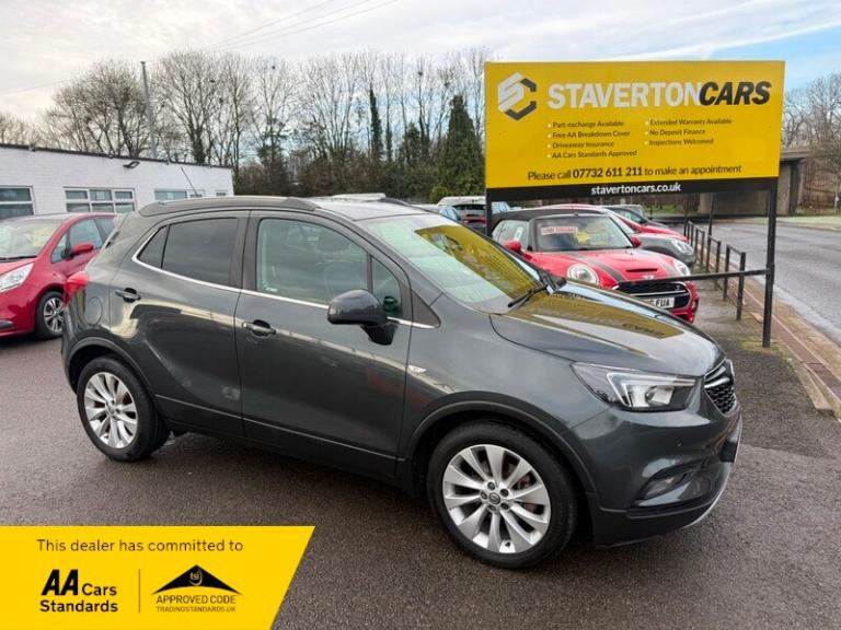 2017 Vauxhall Mokka ELITE S/S 1.4 Petrol Grey