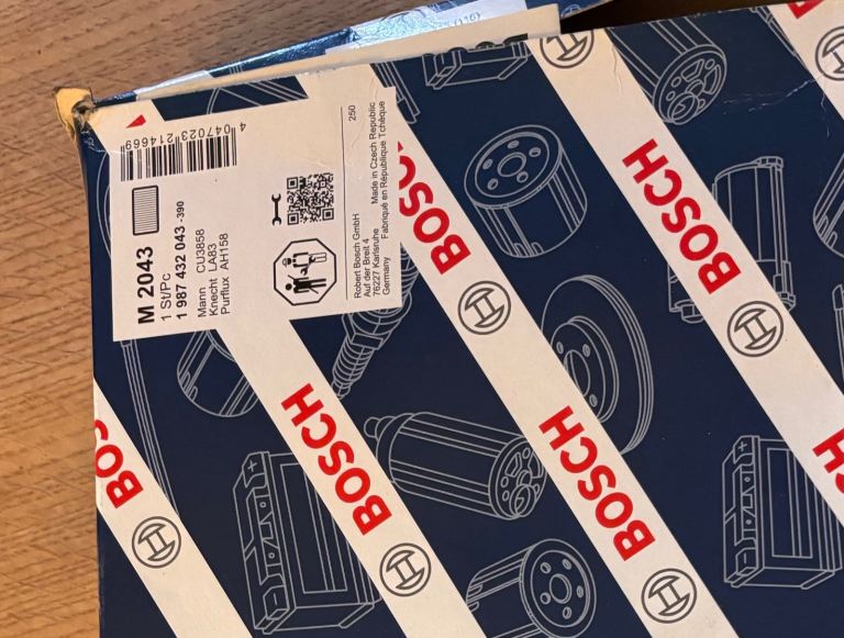 Bosch M2043