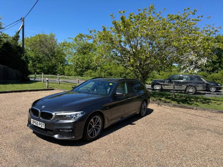 2018 BMW 5 Series 520d M Sport 5dr Auto ESTATE DIESEL Automatic
