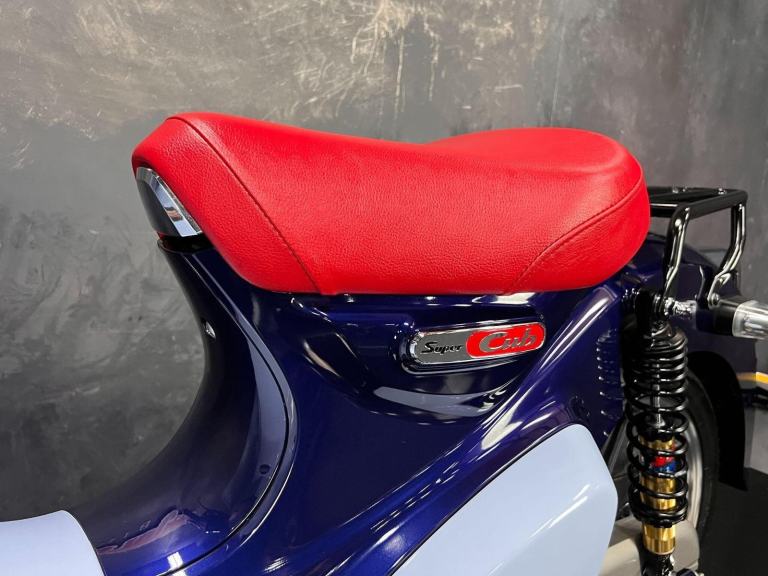 2020 Honda Super Cub C125 125 Euro 4