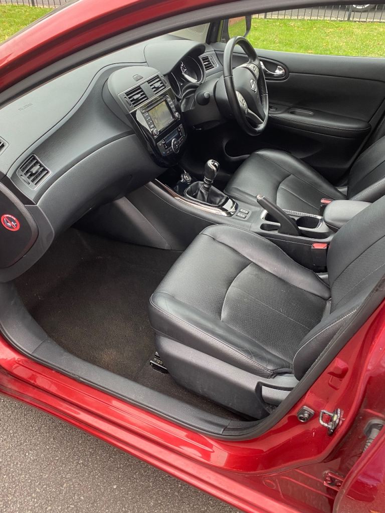 Nissan Pulsar 1.5 DCI diesel Tekna