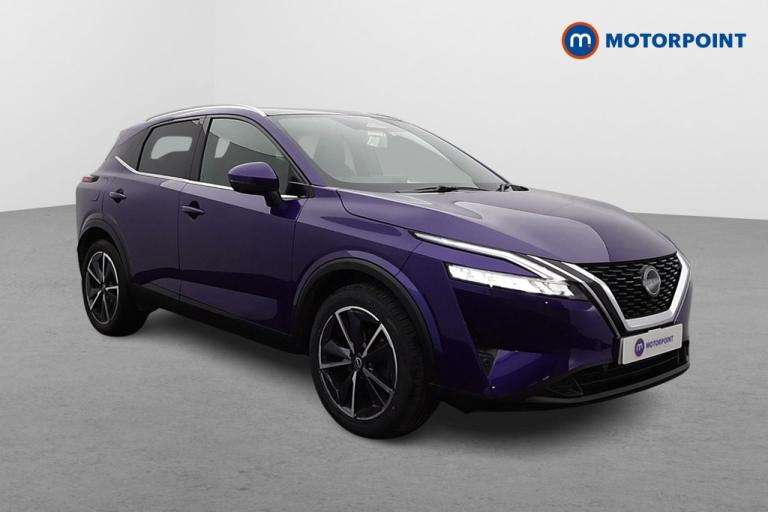 2022 Nissan Qashqai 1.3 DiG-T MH 158 Tekna 5dr SUV Petrol Manual