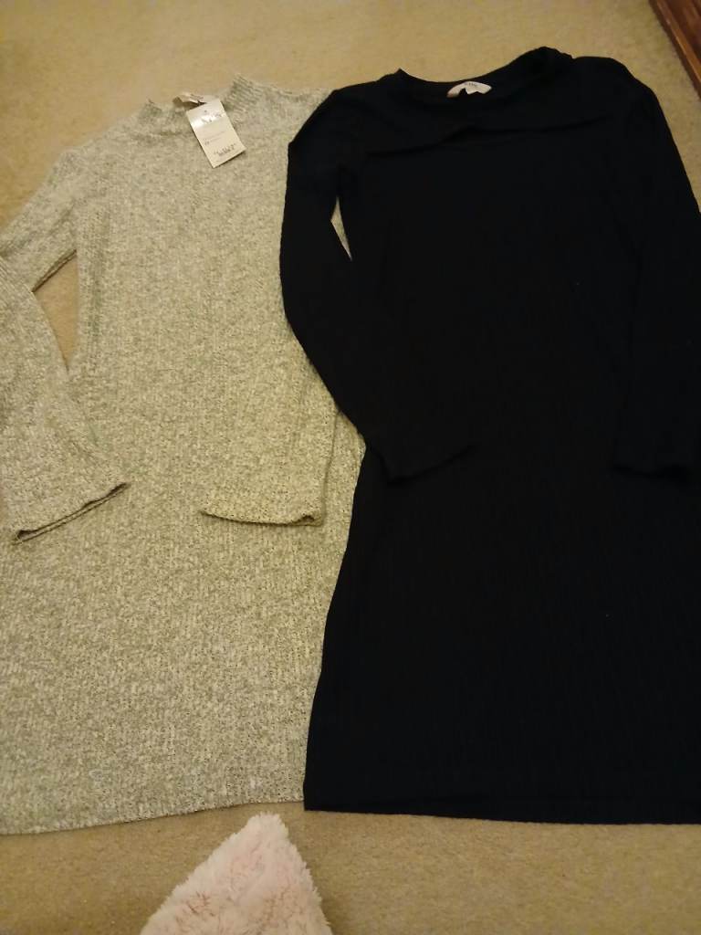 Set of 2 girls jumper dresses