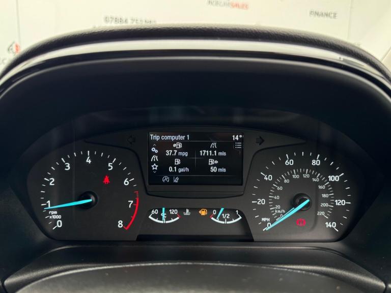 2019 Ford Fiesta 1.0T EcoBoost Active 1 Euro 6 (s/s) 5dr HATCHBACK Petrol Manual