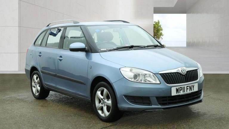  Skoda Fabia 1.2 TSI SE DSG Euro 5 5dr Petrol Automatic