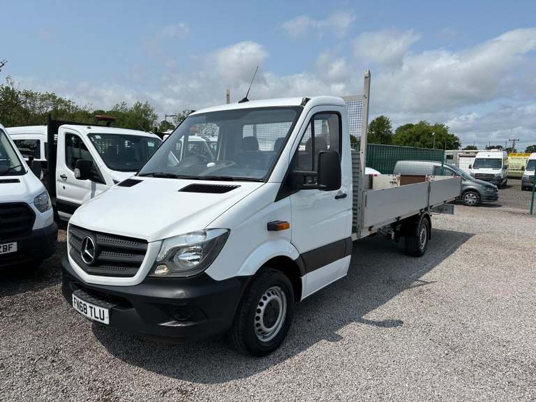 MERCEDES-BENZ SPRINTER 2.1 314 CDI 17.4FT ALLOY DROPSIDE XLWB 2018