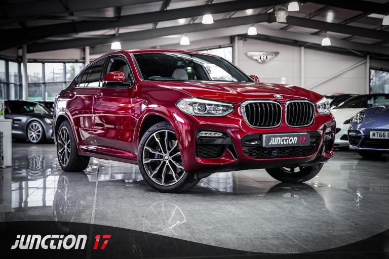 2018 BMW X4 2.0 20d M Sport Auto xDrive Euro 6 (s/s) 5dr COUPE Diesel Automatic