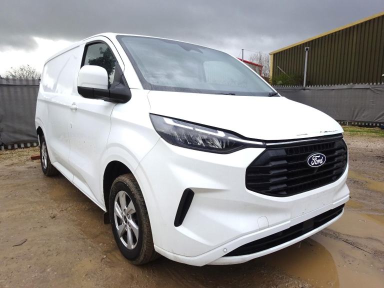 2023 73 REG FORD TRANSIT CUSTOM 280 LIMITED DIESEL AUTO VAN DAMAGED SALVAGE