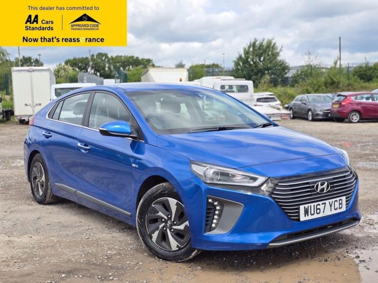 2017 Hyundai IONIQ 1.6 h-GDi Premium Hatchback 5dr Petrol Hybrid DCT Euro 6 (s/s) (141 ps) Hatchb...