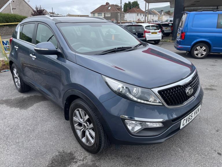 2016 Kia Sportage 1.6 GDi ISG 2 5dr ESTATE Petrol Manual