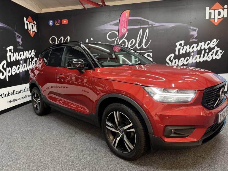 2020 Volvo XC40 1.5 T3 R-Design SUV Petrol Manual Euro 6 (s/s) (163 ps) ESTATE Petrol Manual