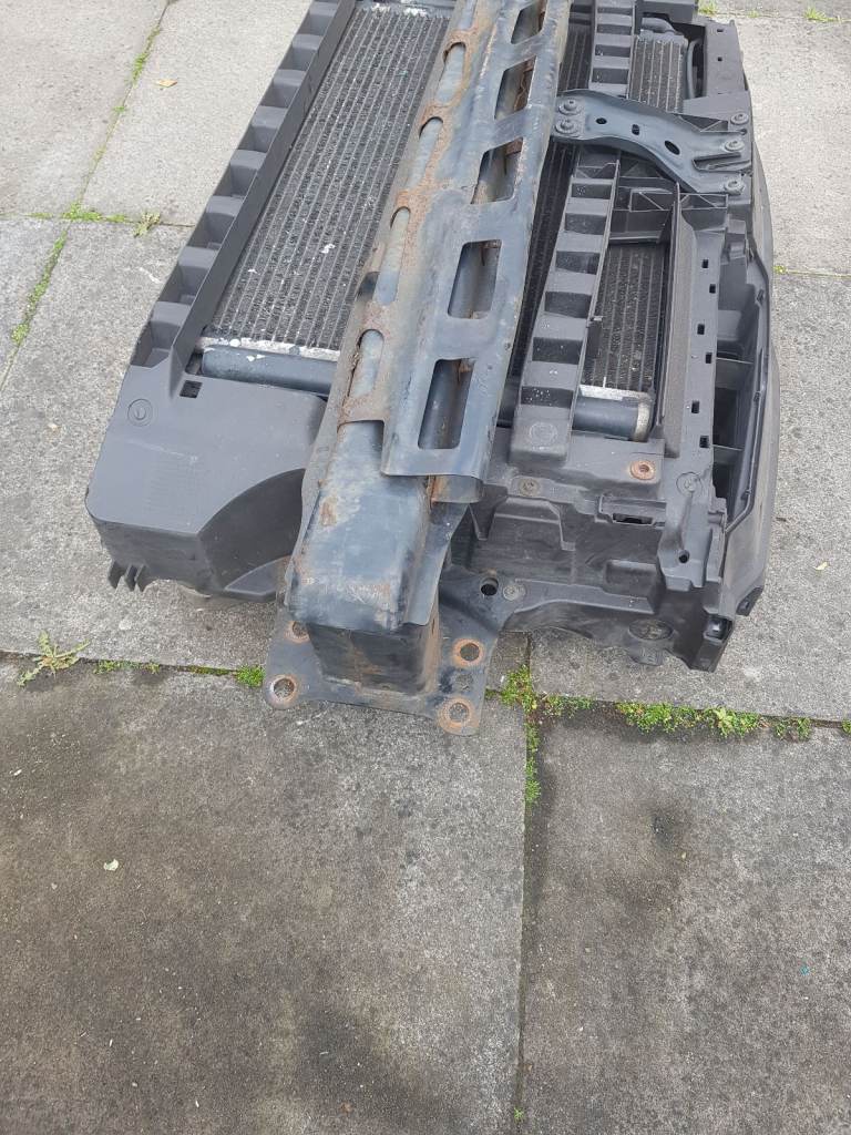 Complete Radiator Rad Pack Volkswagen Golf 