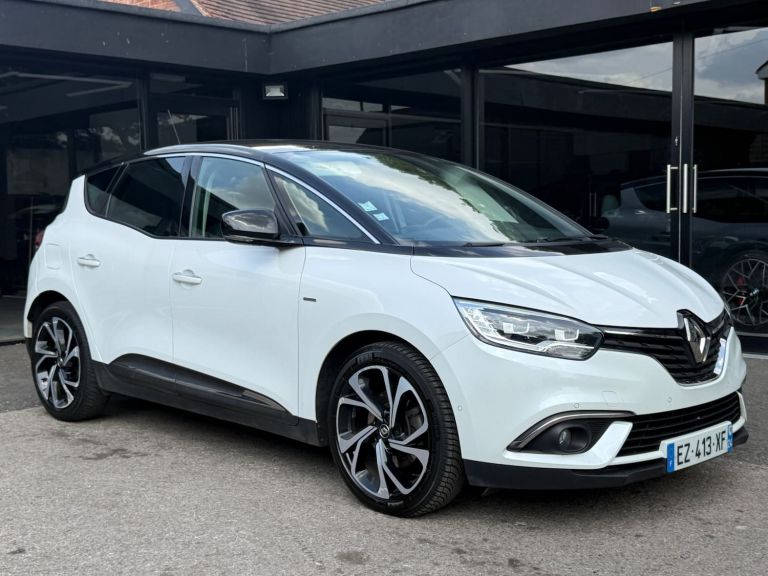 LEFT HAND DRIVE 2018 RENAULT SCENIC 1.6DCI DYNAMIQUE NAV FRENCH REG 85K MILE LHD