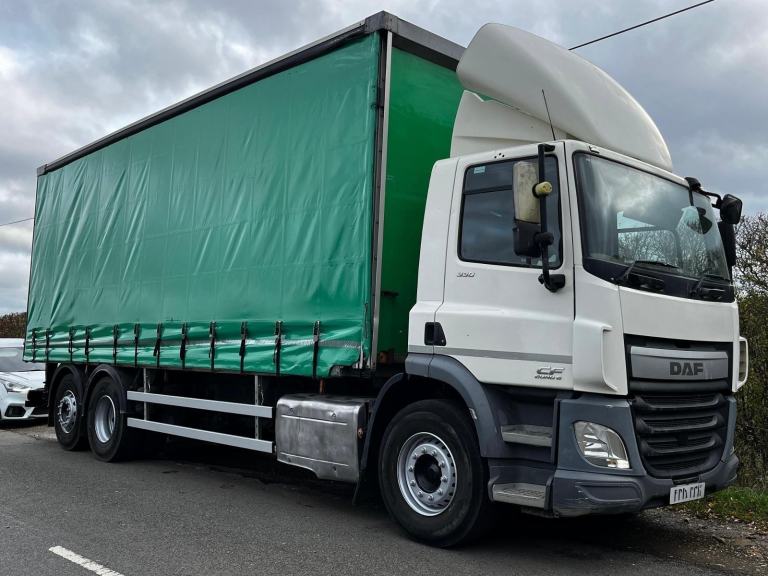2015 DAF CF 75.330 26T CURTAIN SIDER
