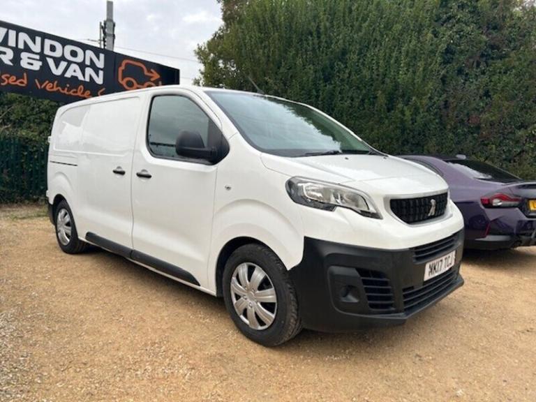2017 Peugeot Expert 1.6BlueHDi 1000 PROFESSIONAL STD MWB 115PS Medium Van Diesel Manual