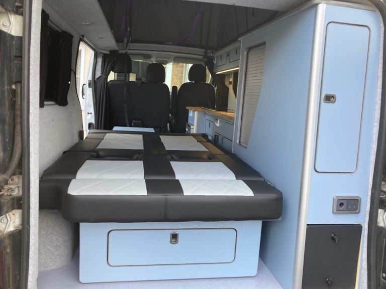 Vauxhall Vivaro Campervan- Low Mileage- Recently Professionally Converted 