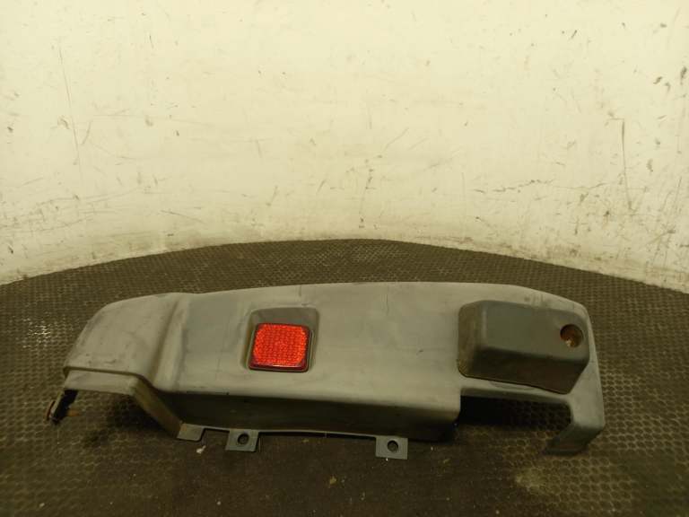 Citroen Relay/Jumper Rear Bumper 2006-2026 Van Ewp - Banquise White Paint