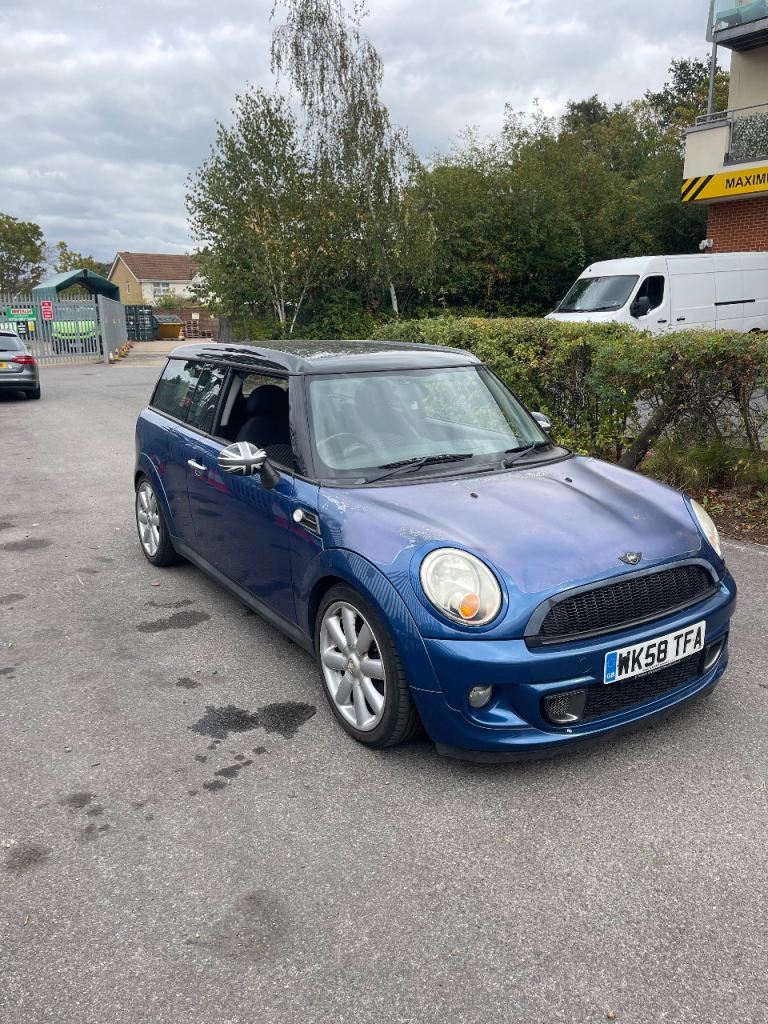 Mini, CLUBMAN, Estate, 2008, Manual, 1598 (cc), 5 doors