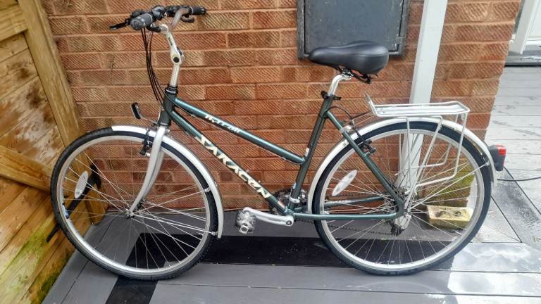 Team Saracen Hytrail Hybrid special edition ladies bike