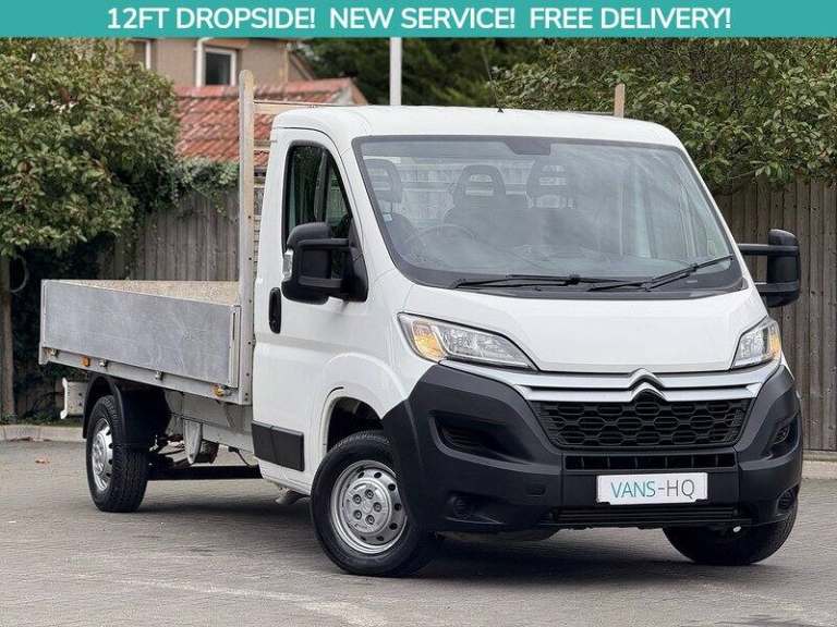 2020 Citroen Relay BlueHDi 35 12 FT L3 Dropside Truck Dropside Diesel Manual