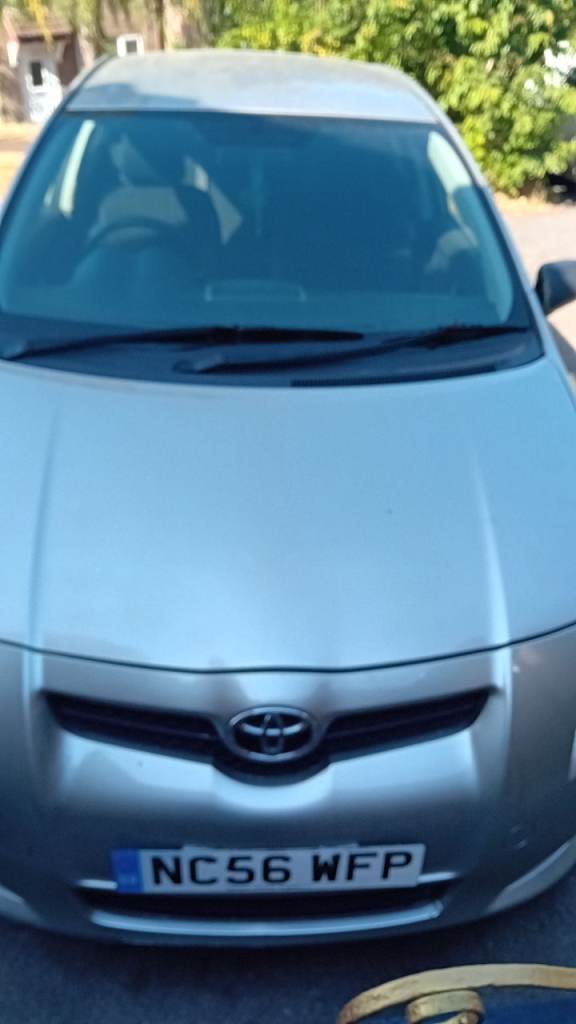 Toyota, AURIS, Hatchback, 2007, Semi-Auto, 1598 (cc), 5 doors