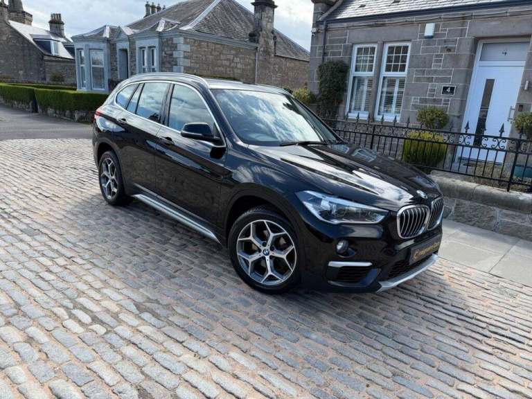 2017 BMW X1 2.0 18d xLine SUV 5dr Diesel Auto xDrive Euro 6 (s/s) (150 ps) ESTATE Diesel Automatic