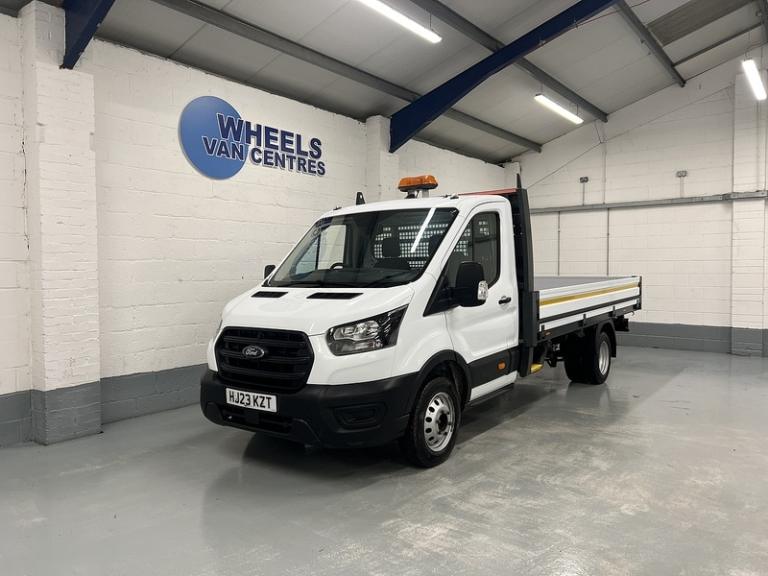 2023 Ford Transit 350 EcoBlue Leader 2.0 2dr Dropside Manual Diesel Dropside Diesel Manual