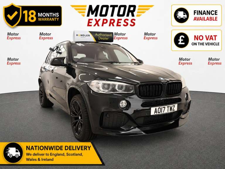 2017 BMW X5 xDrive30d M Sport 5dr Auto ESTATE Diesel Automatic