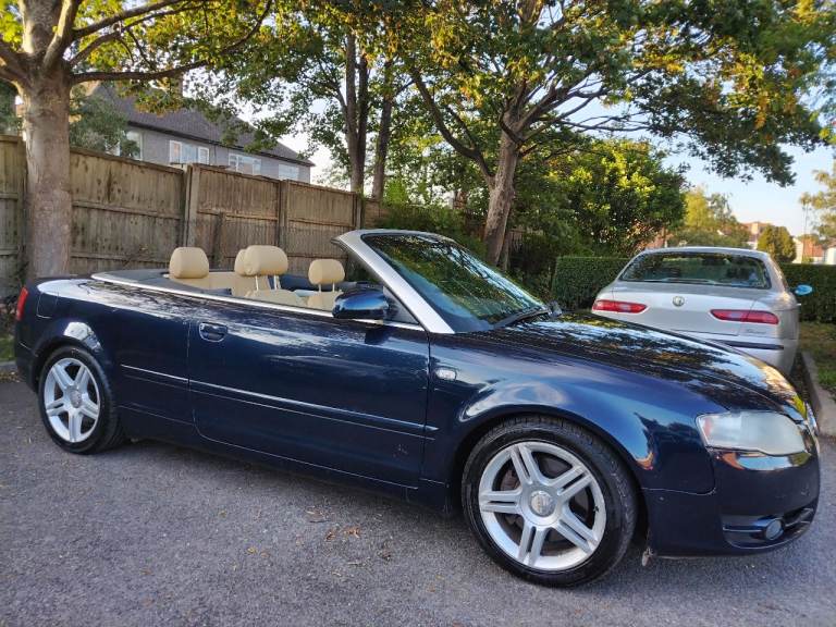 Audi, A4, Convertible, 2006, Semi-Auto, 1984 (cc), 2 doors