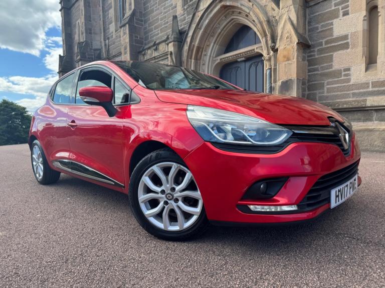 2017 Renault Clio 1.2 16V Dynamique Nav 5dr HATCHBACK Petrol Manual