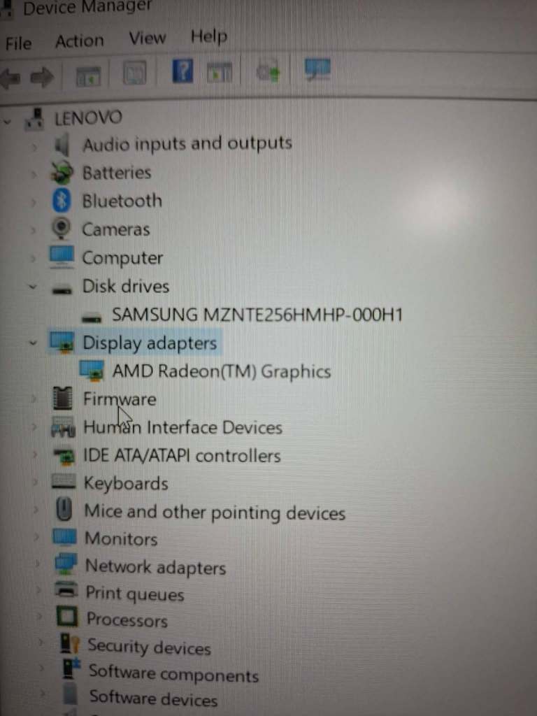 Lenovo Ryzen 5,AMD Radeon Graphics.8gb ram,256gb ssd,laptop, £140.00 ...