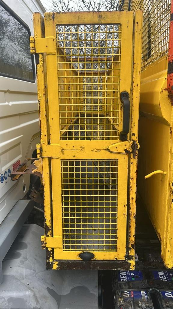 2012 (62) MERCEDES ATEGO 816 TIPPER. 7.5 TON GWV. THOMPSON STEEL BODY