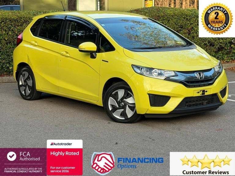 2015 Honda JAZZ\FIT Hybrid Petrol 1490cc Beautiful Look Hatchback Petrol/Electric Hybrid Automatic