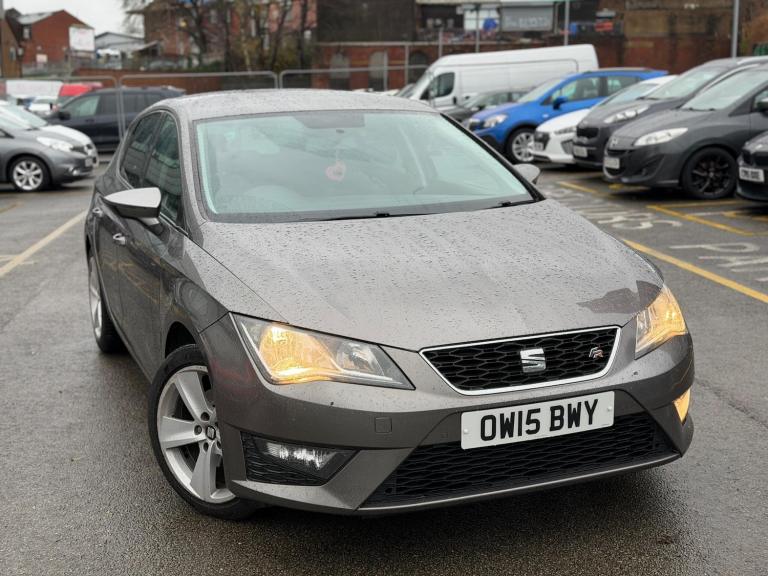 2015 SEAT Leon 1.4 TSI ACT FR Euro 6 (s/s) 5dr HATCHBACK Petrol Manual