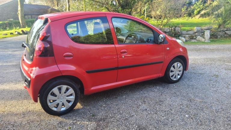2012 Peugeot 107 1.0 Active 5dr HATCHBACK Petrol Manual