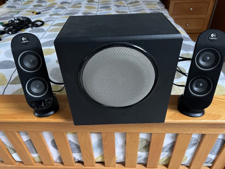 Logitech X-230 speakers