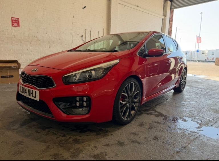 Kia, CEED, Hatchback, 2014, Manual, 1591 (cc), 5 doors