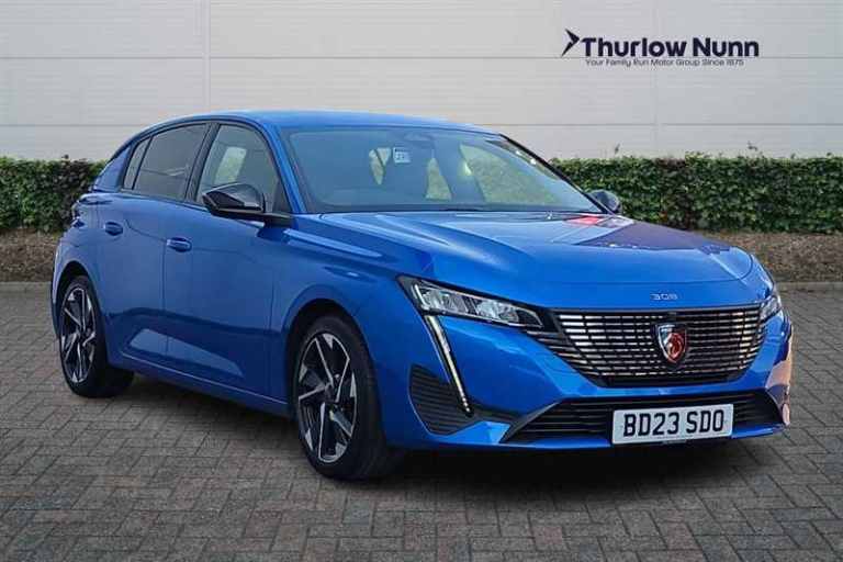 2023 Peugeot 308 1.2 PureTech Allure Premium Hatchback 5dr Petrol EAT Euro 6 (s/s) (130 ps) Hatch...