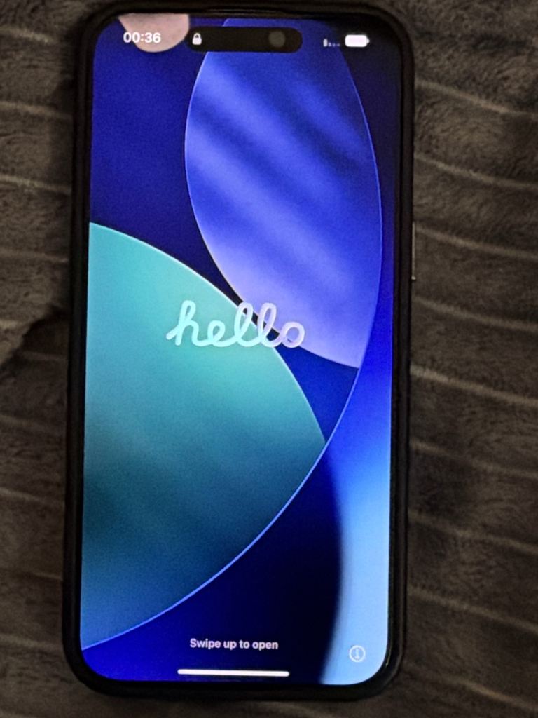 Apple iPhone 15 Pro – titanium, As Good As New