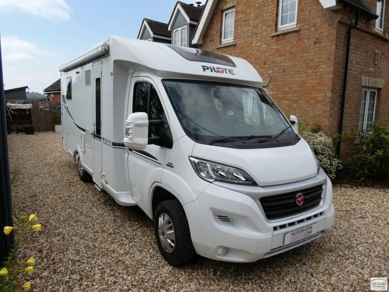 Pilote P700 4 berth 4 seat belt motorhome for sale