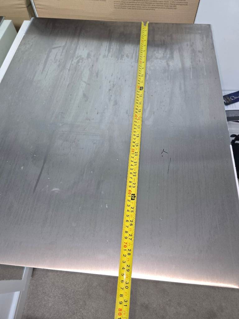 Stainless Steel Splash-Back