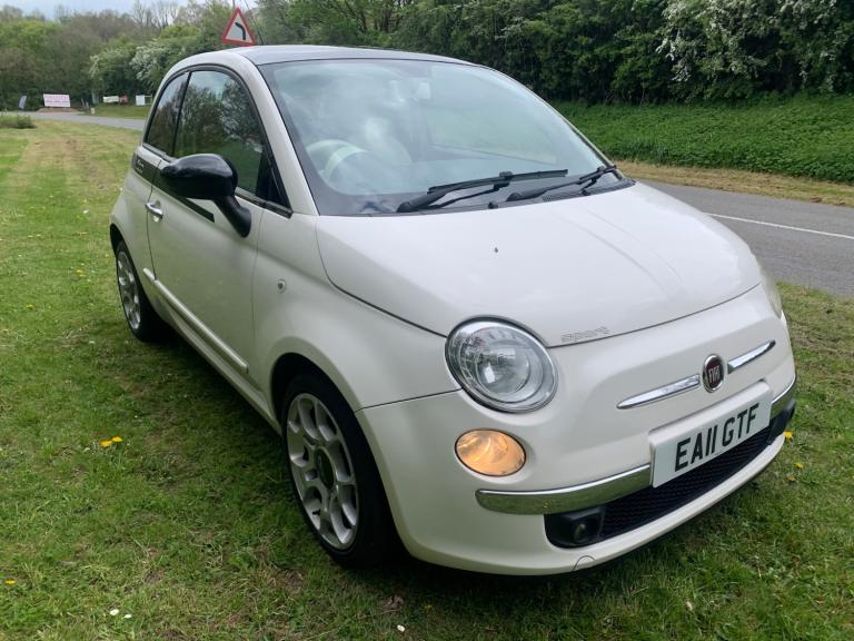 2011 Fiat 500 0.9 TwinAir Lounge 3dr HATCHBACK Petrol Manual