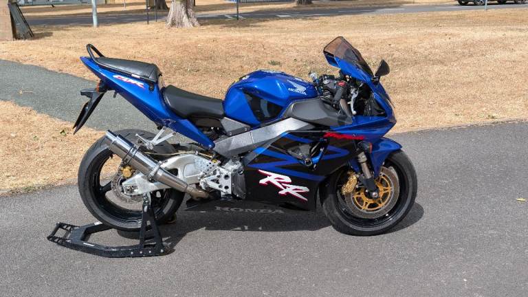 Honda, CBR, 2003, 954 (cc)