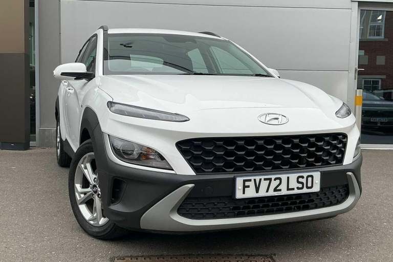 2022 Hyundai KONA 1.0 TGDi 48V MHEV SE Connect 5dr HATCHBACK Petrol/Electric Hybrid Manual
