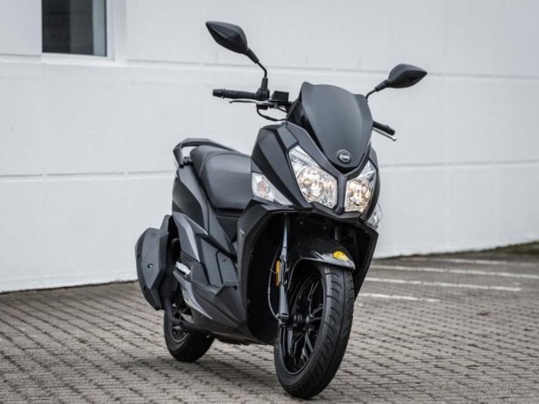 SYM JET 14 50cc Automatic Moped Scooter Learner Legal CBT Friendly Commuter