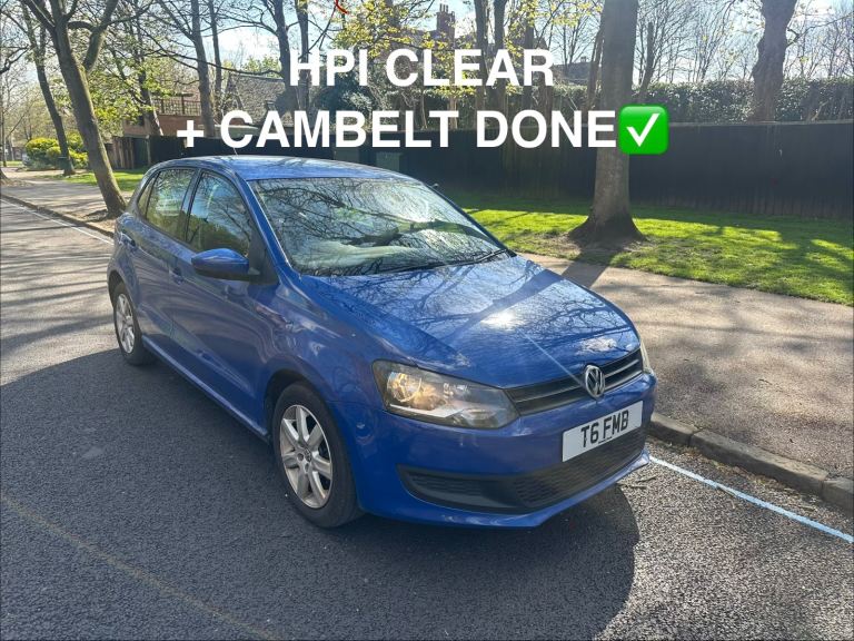 2012 Volkswagen Polo