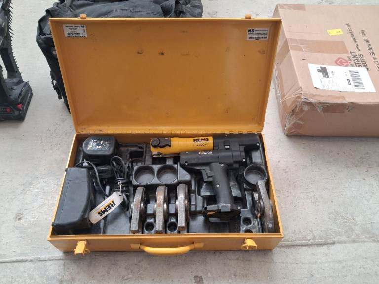 REMS Mini-Press tool kit 