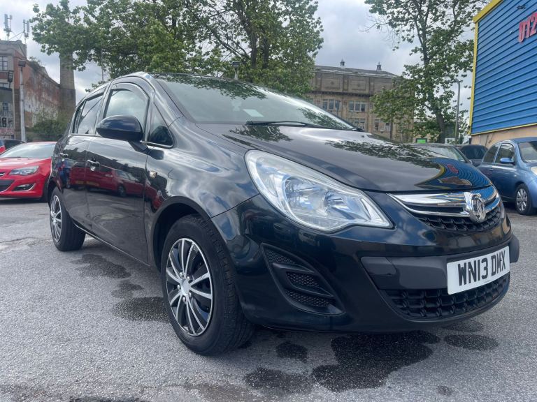 Vauxhall, CORSA, Hatchback, 2013, Manual, 1248 (cc), 5 doors